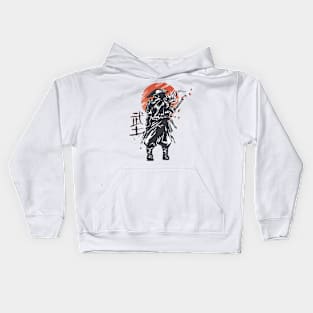 Anime Samurai Kids Hoodie